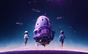 Image of a spaceship